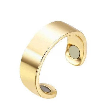 Open magnetic ring bracelet
