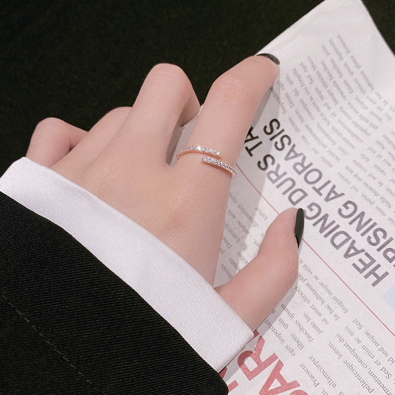 Open ring
