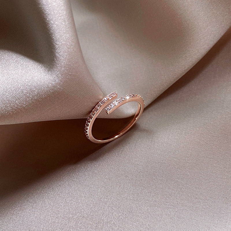 Open ring