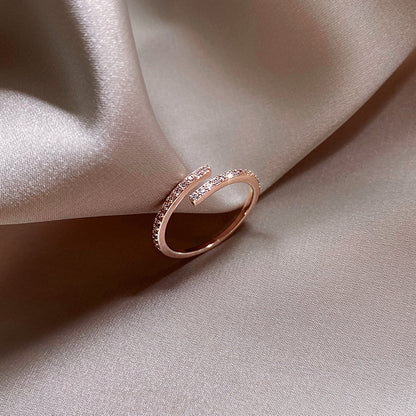 Open ring