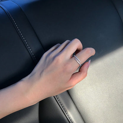 Open ring