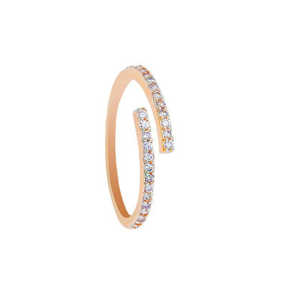 Open ring