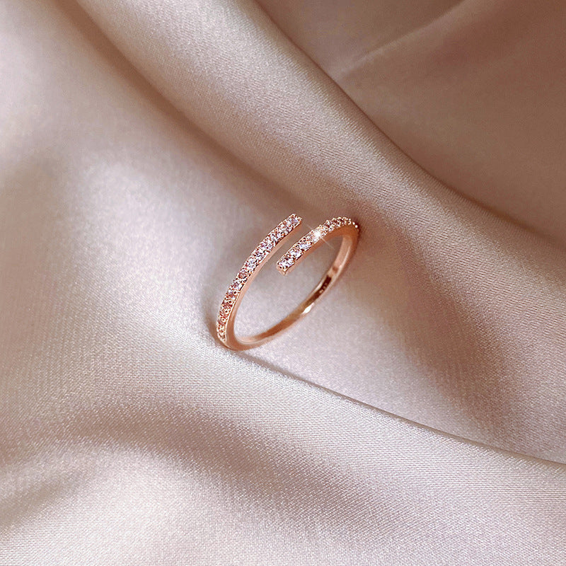 Open ring