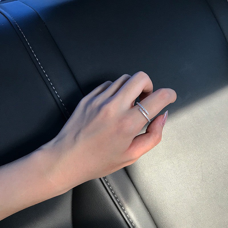 Open ring