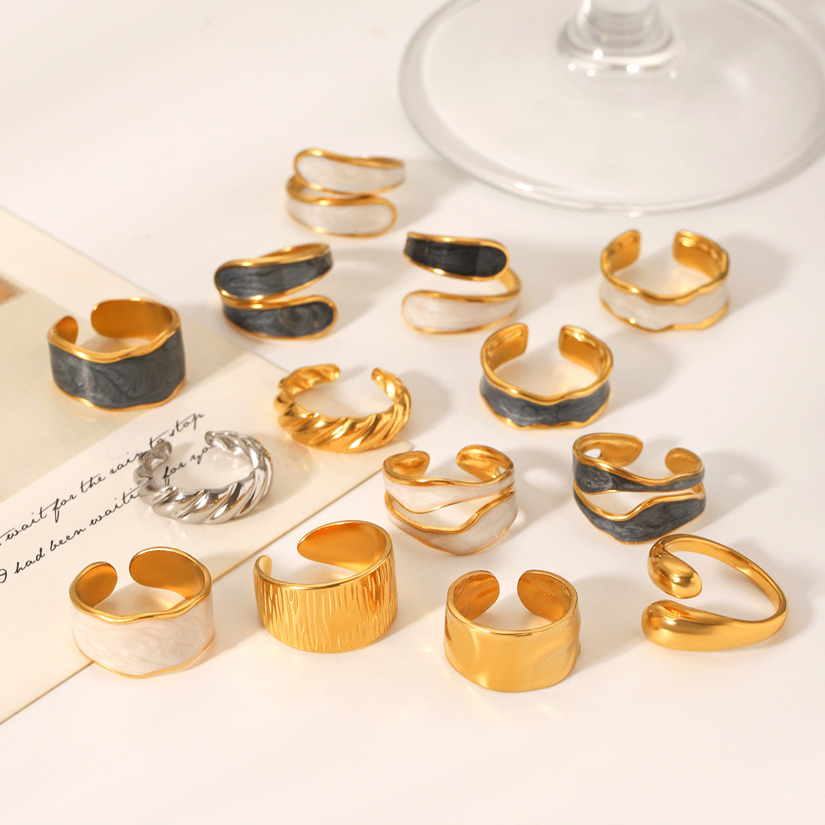 Open Ring Jewelry