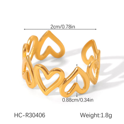 Open Ring Jewelry