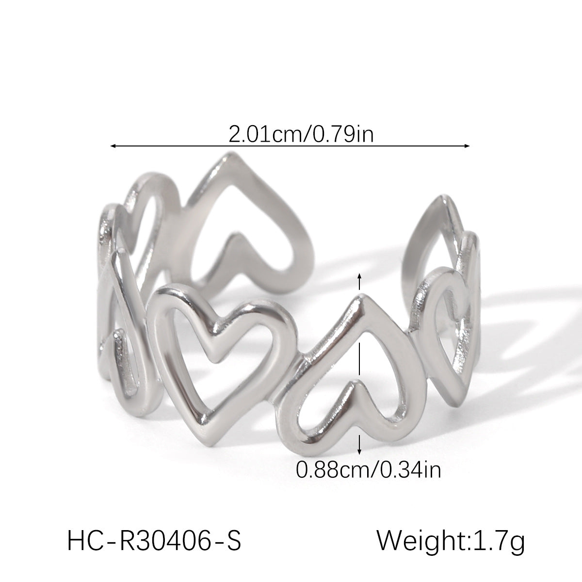 Open Ring Jewelry