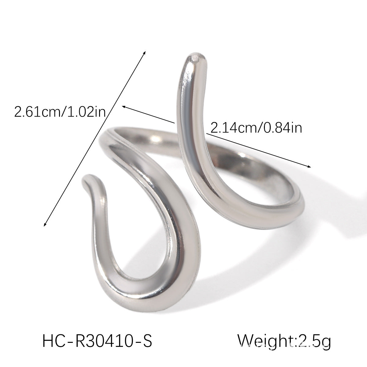 Open Ring Jewelry