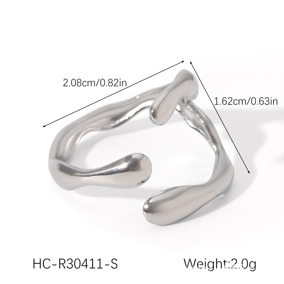 Open Ring Jewelry