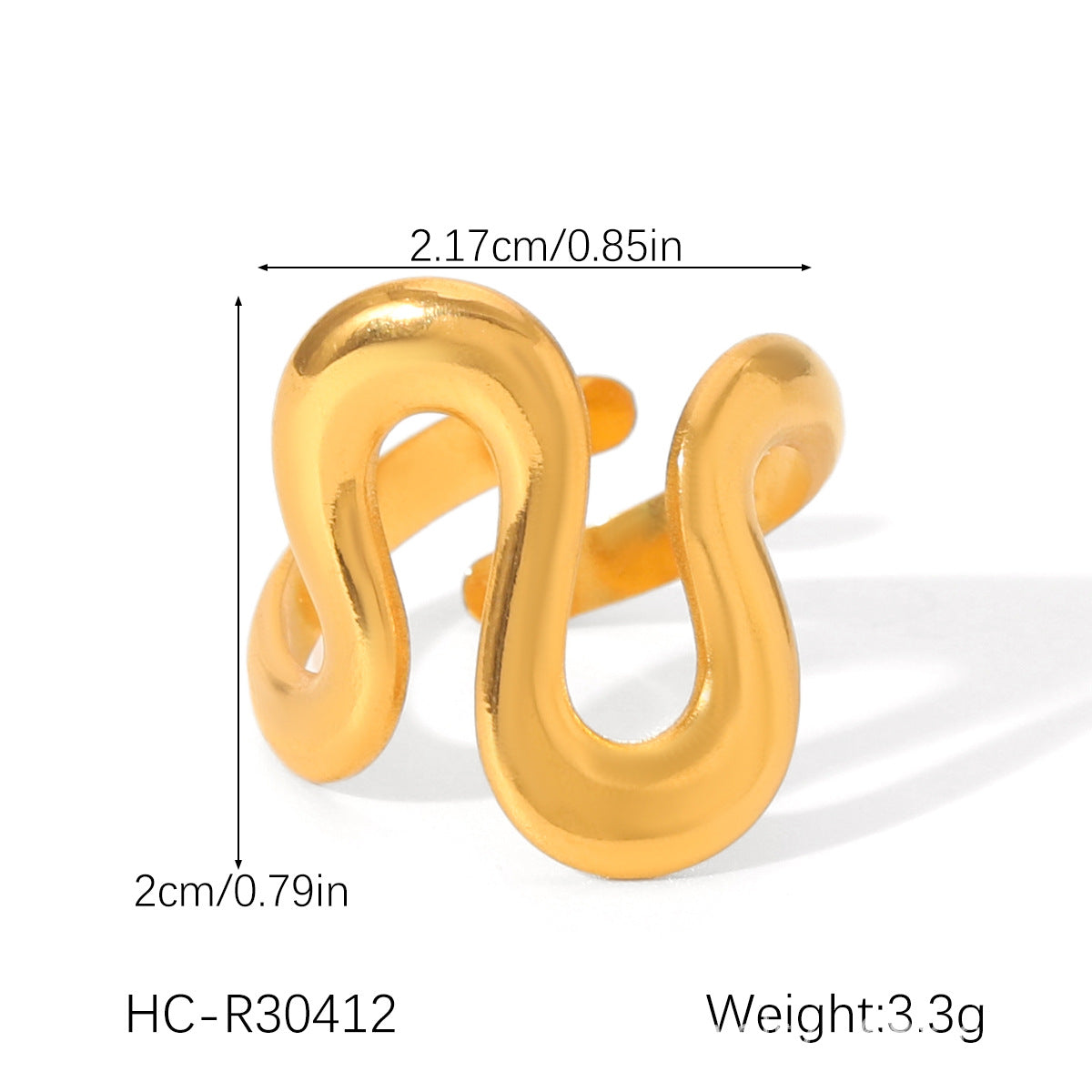 Open Ring Jewelry