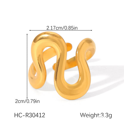 Open Ring Jewelry