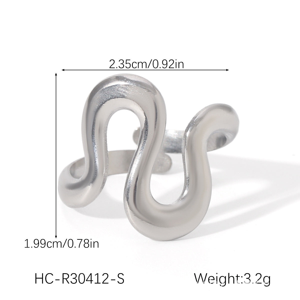 Open Ring Jewelry