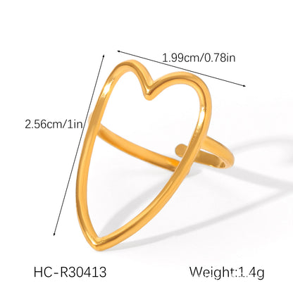 Open Ring Jewelry