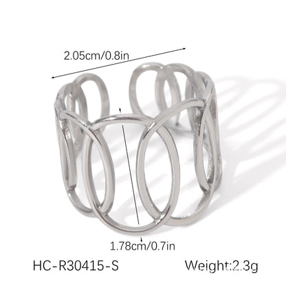 Open Ring Jewelry
