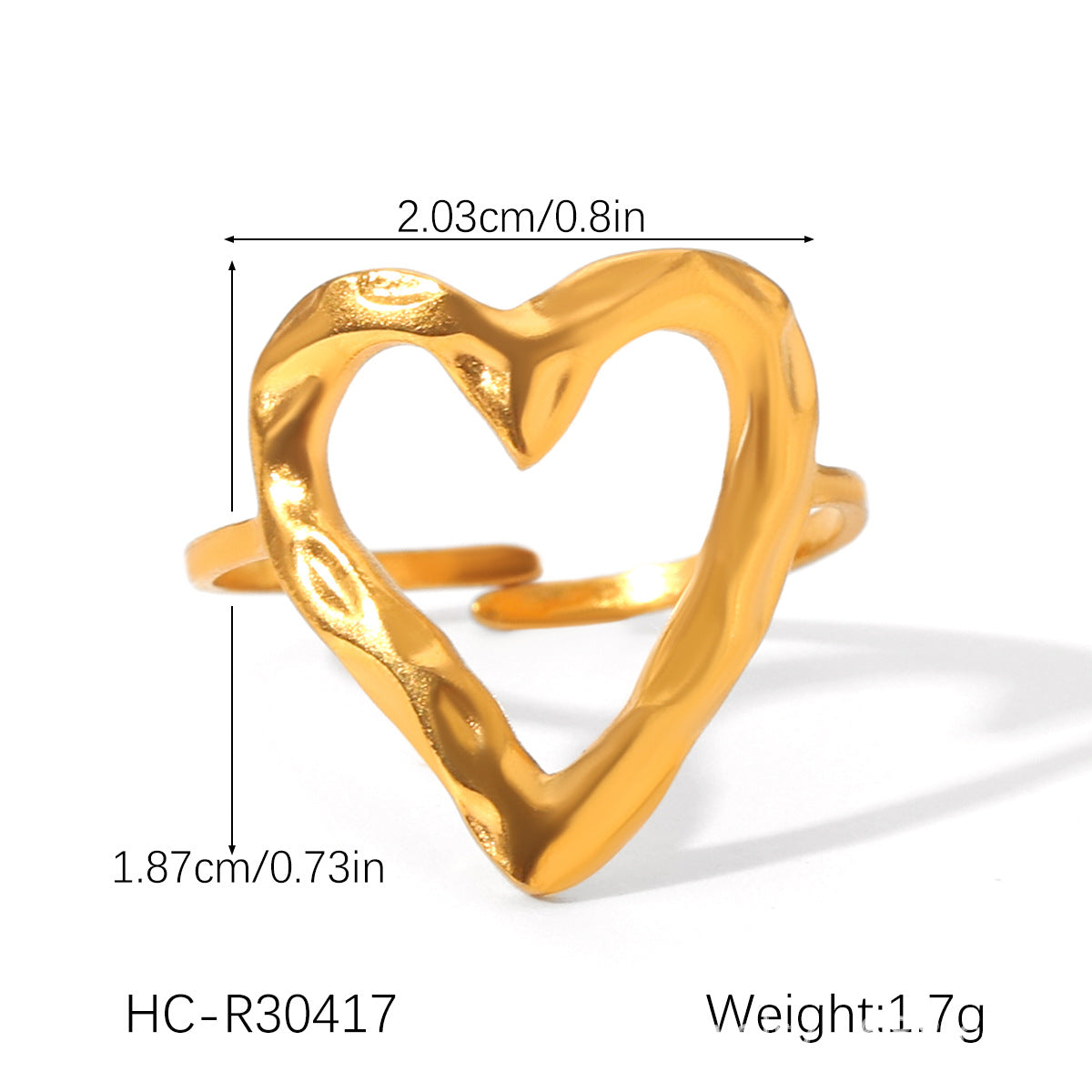 Open Ring Jewelry