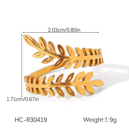 Open Ring Jewelry
