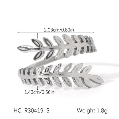 Open Ring Jewelry