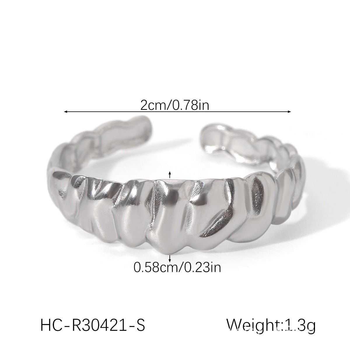 Open Ring Jewelry