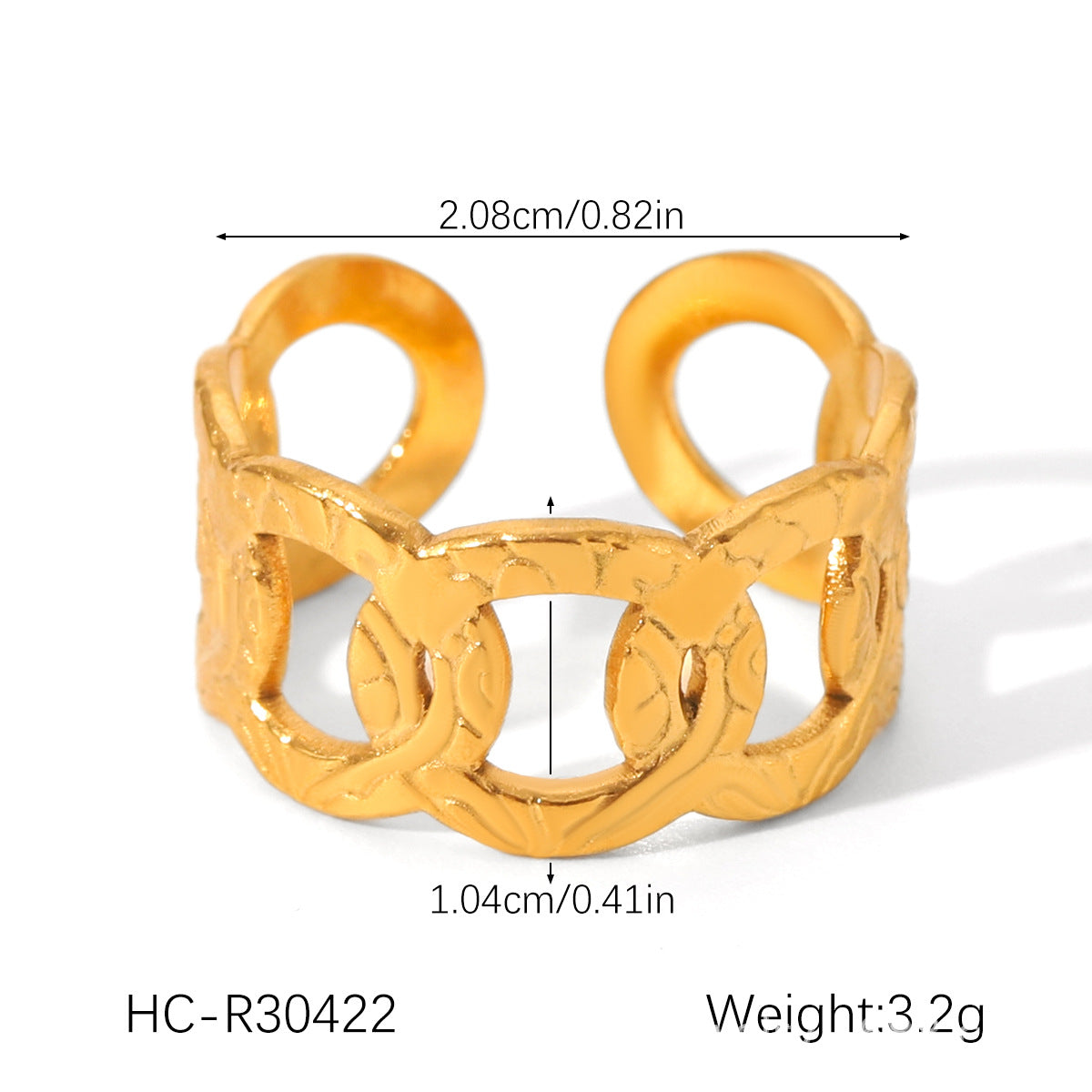 Open Ring Jewelry