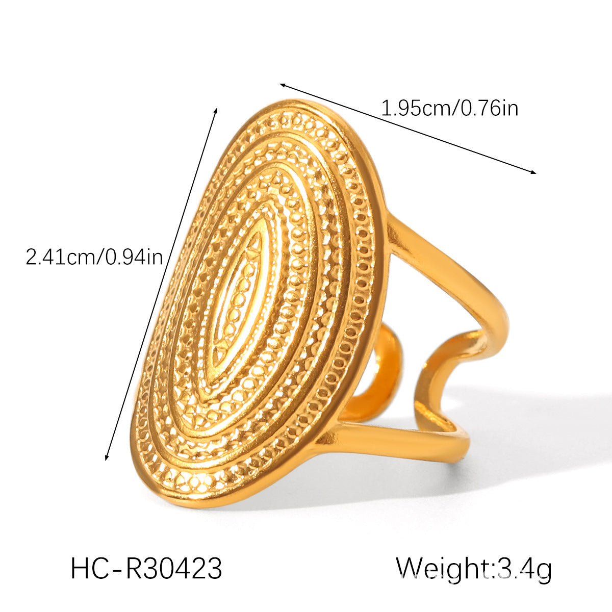 Open Ring Jewelry