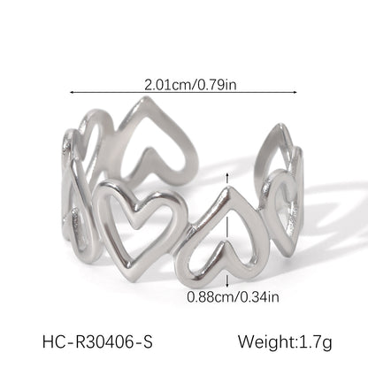 Open Ring Jewelry