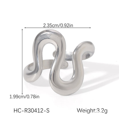 Open Ring Jewelry