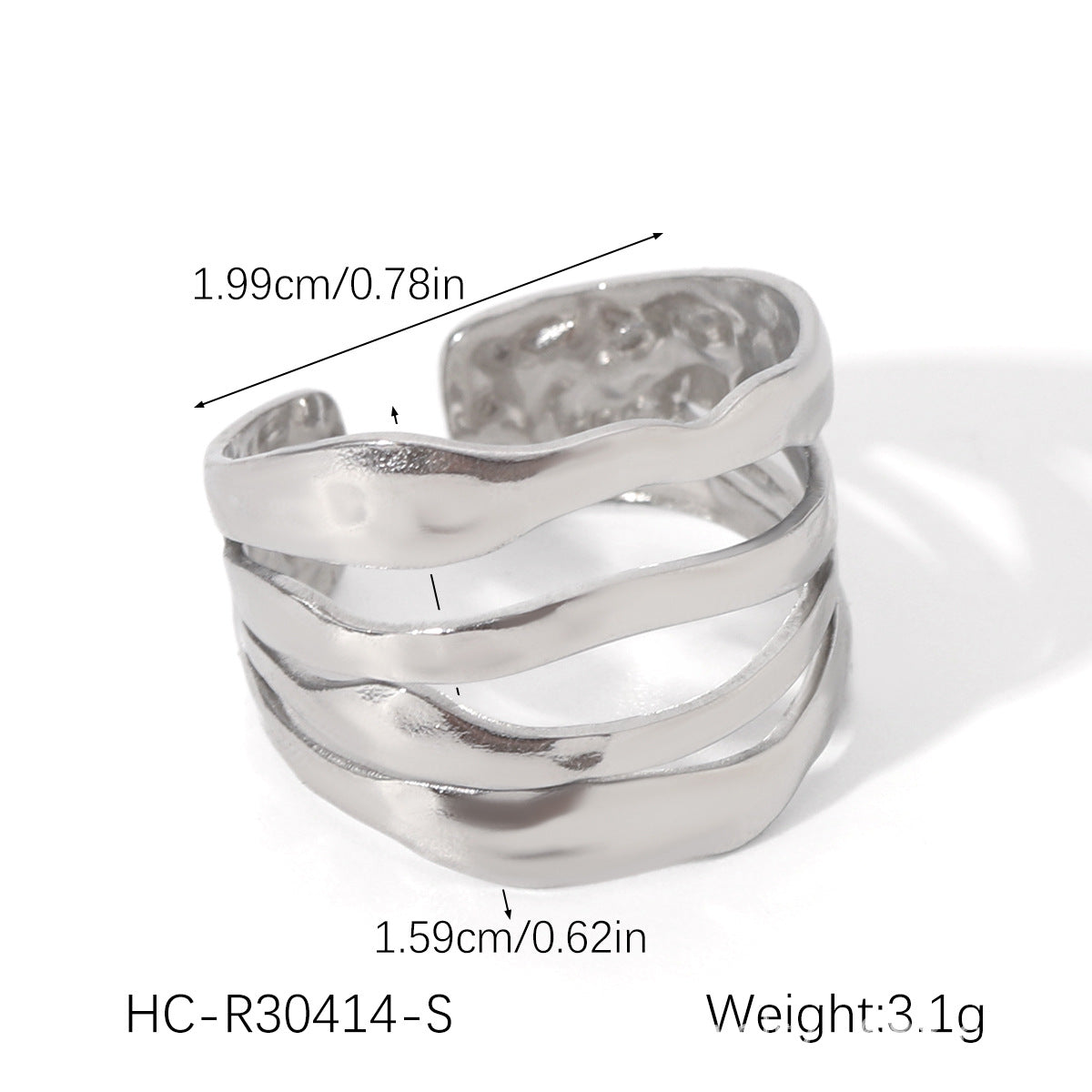 Open Ring Jewelry