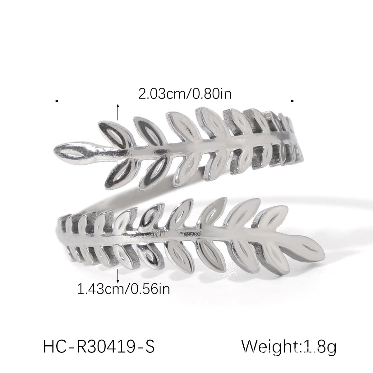 Open Ring Jewelry