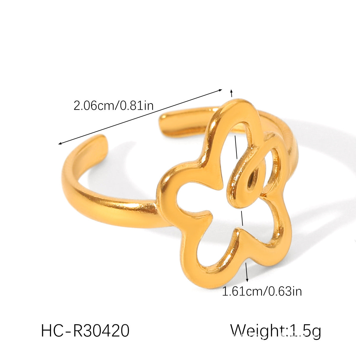 Open Ring Jewelry