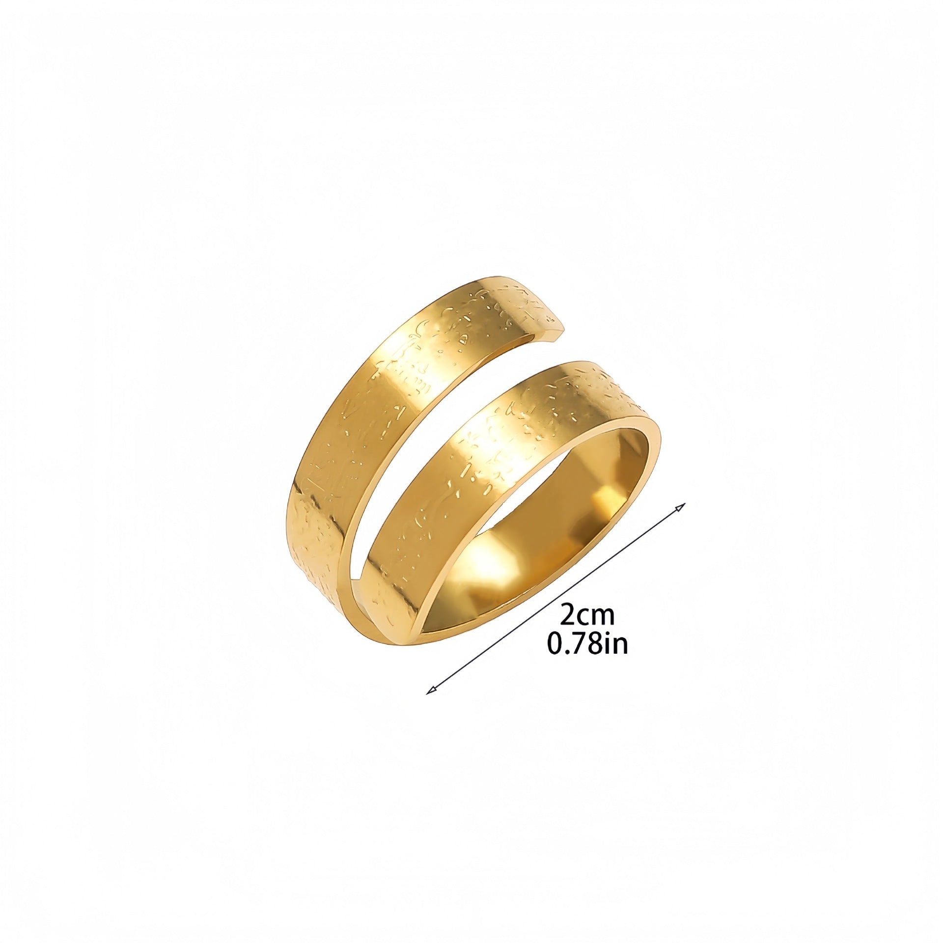 Open ring