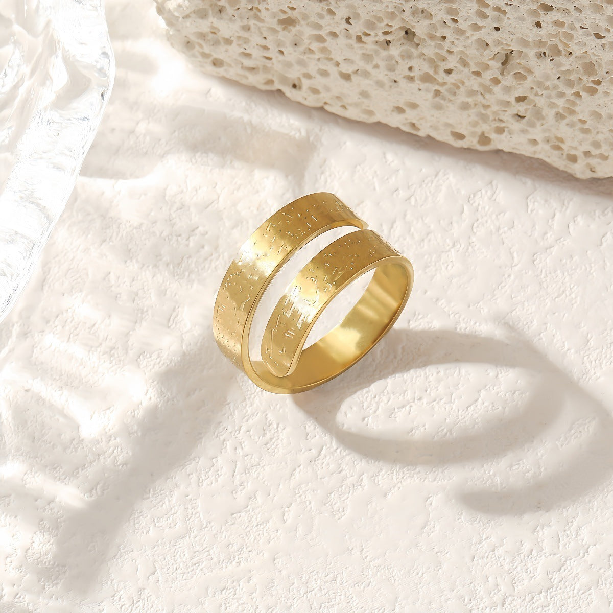 Open ring