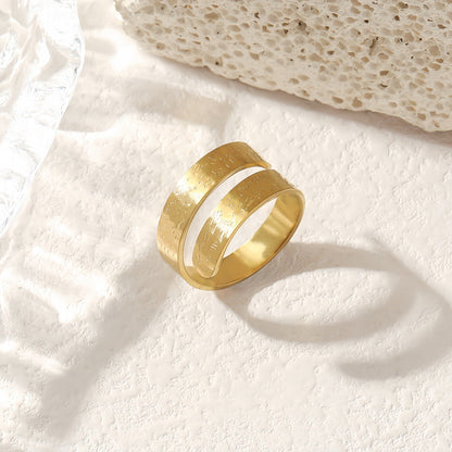 Open ring