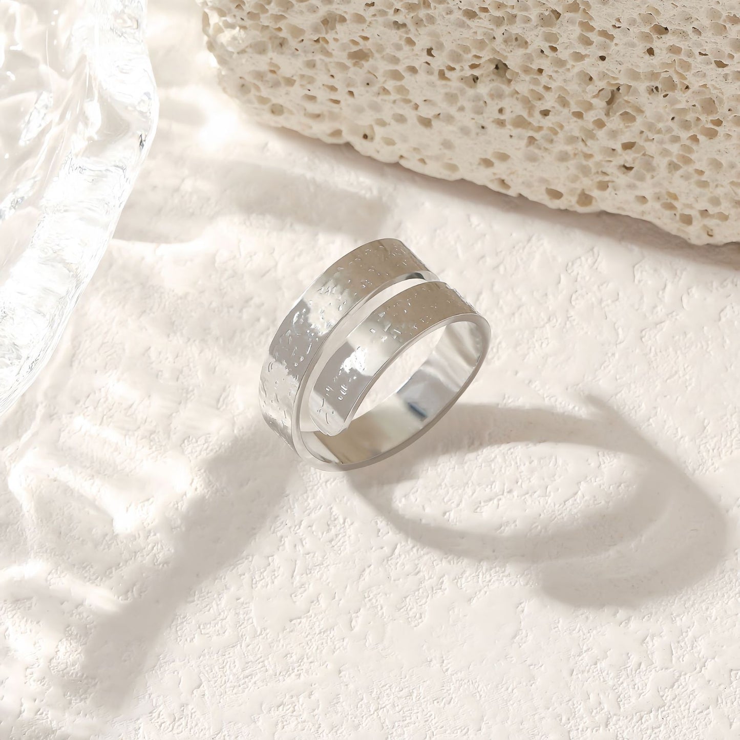 Open ring
