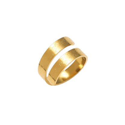 Open ring