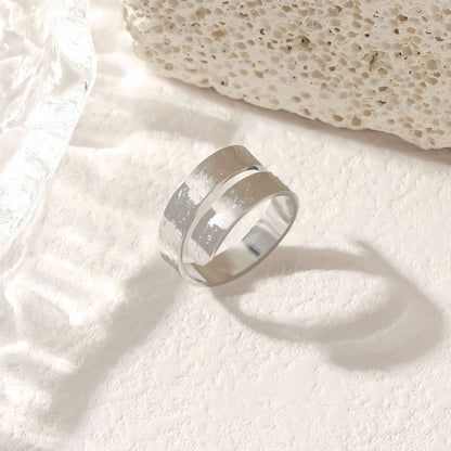 Open ring