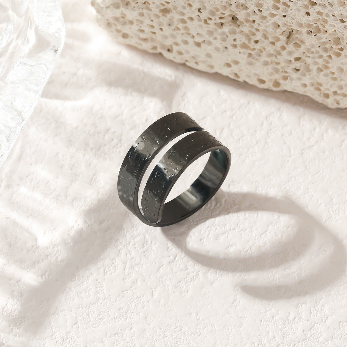 Open ring