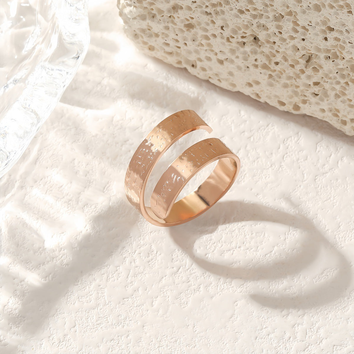 Open ring