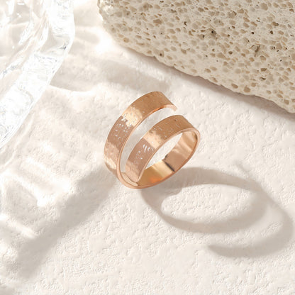 Open ring