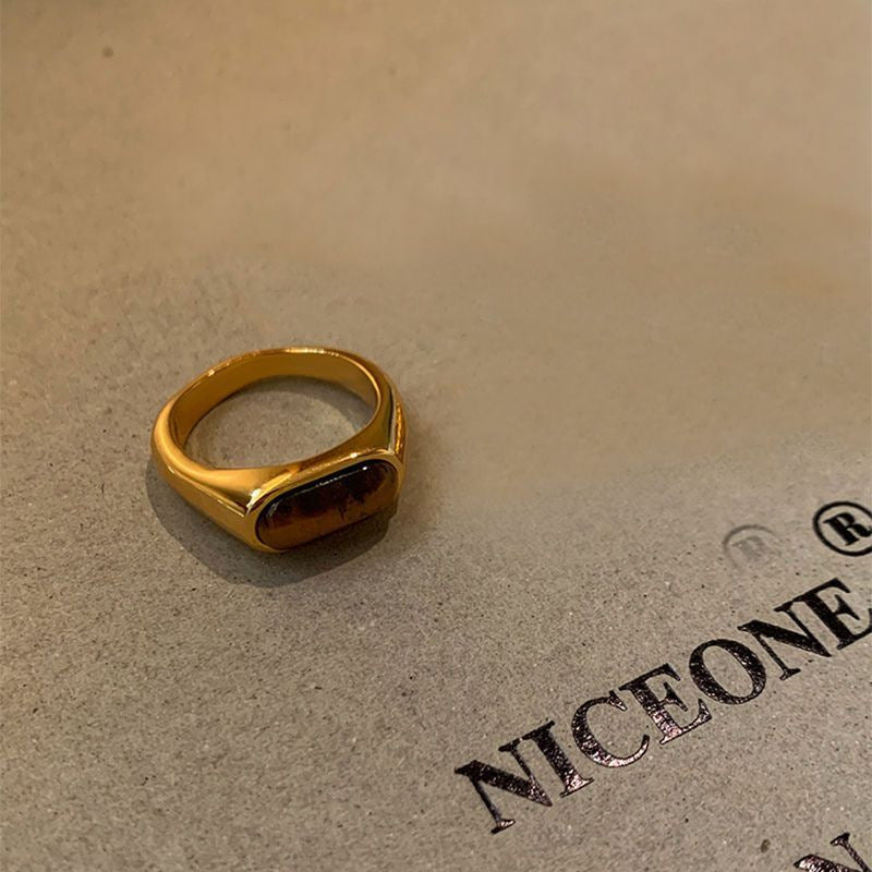 Open ring