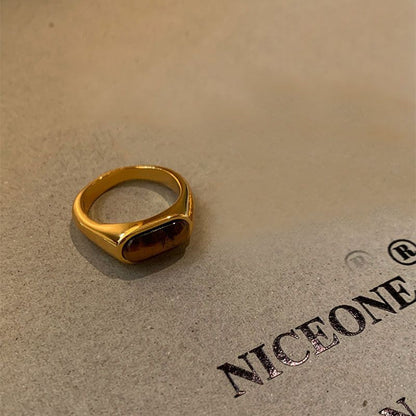 Open ring