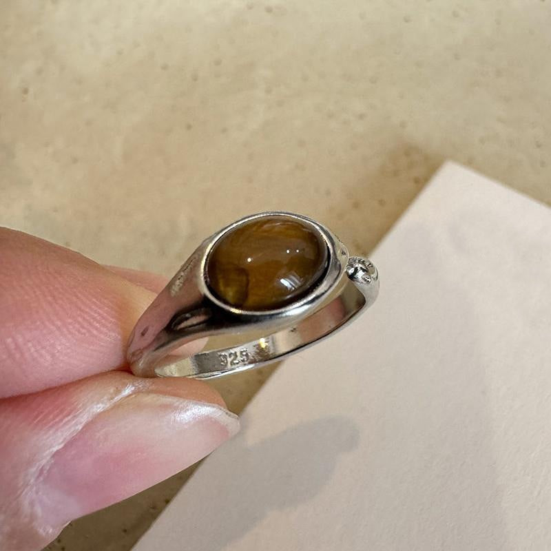 Open ring