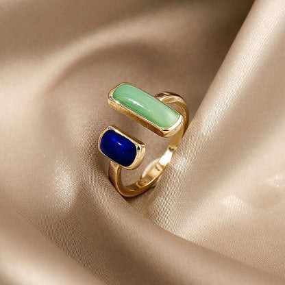 Open ring