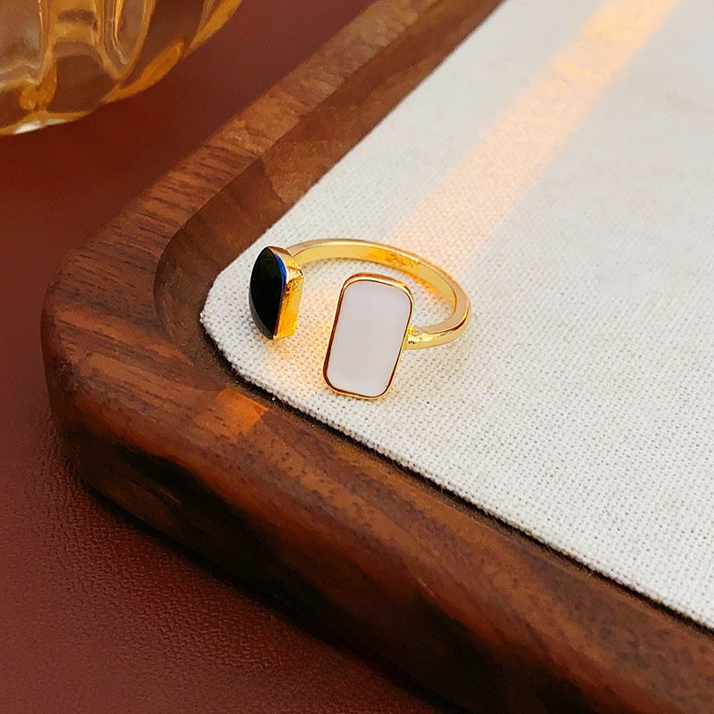 Open ring