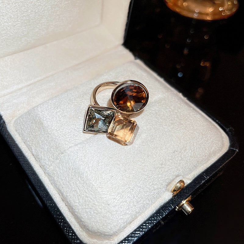 Open ring