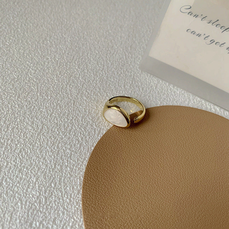 Open ring