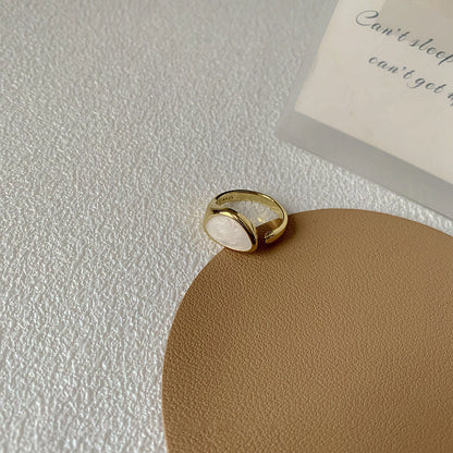 Open ring