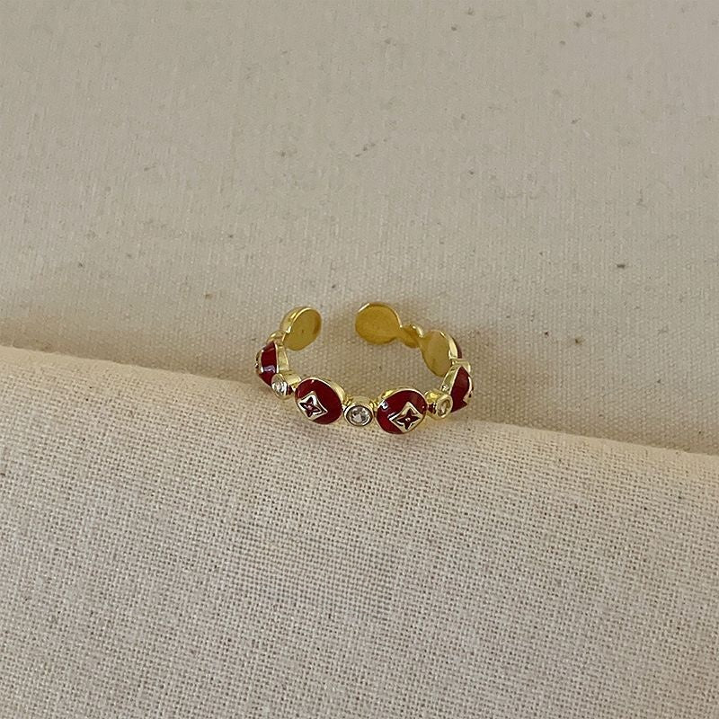 Open ring