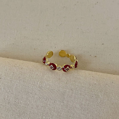 Open ring