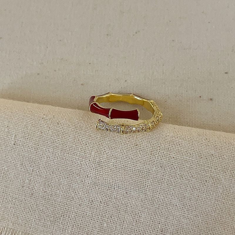 Open ring