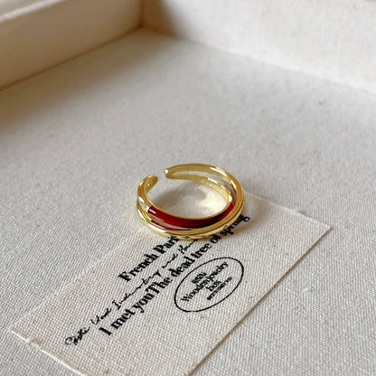 Open ring